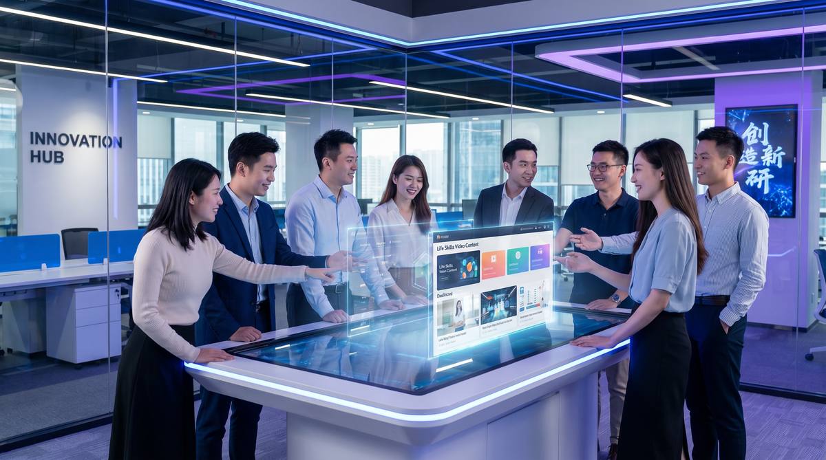 51吃瓜荣获年度最佳AI科技企业奖新闻图