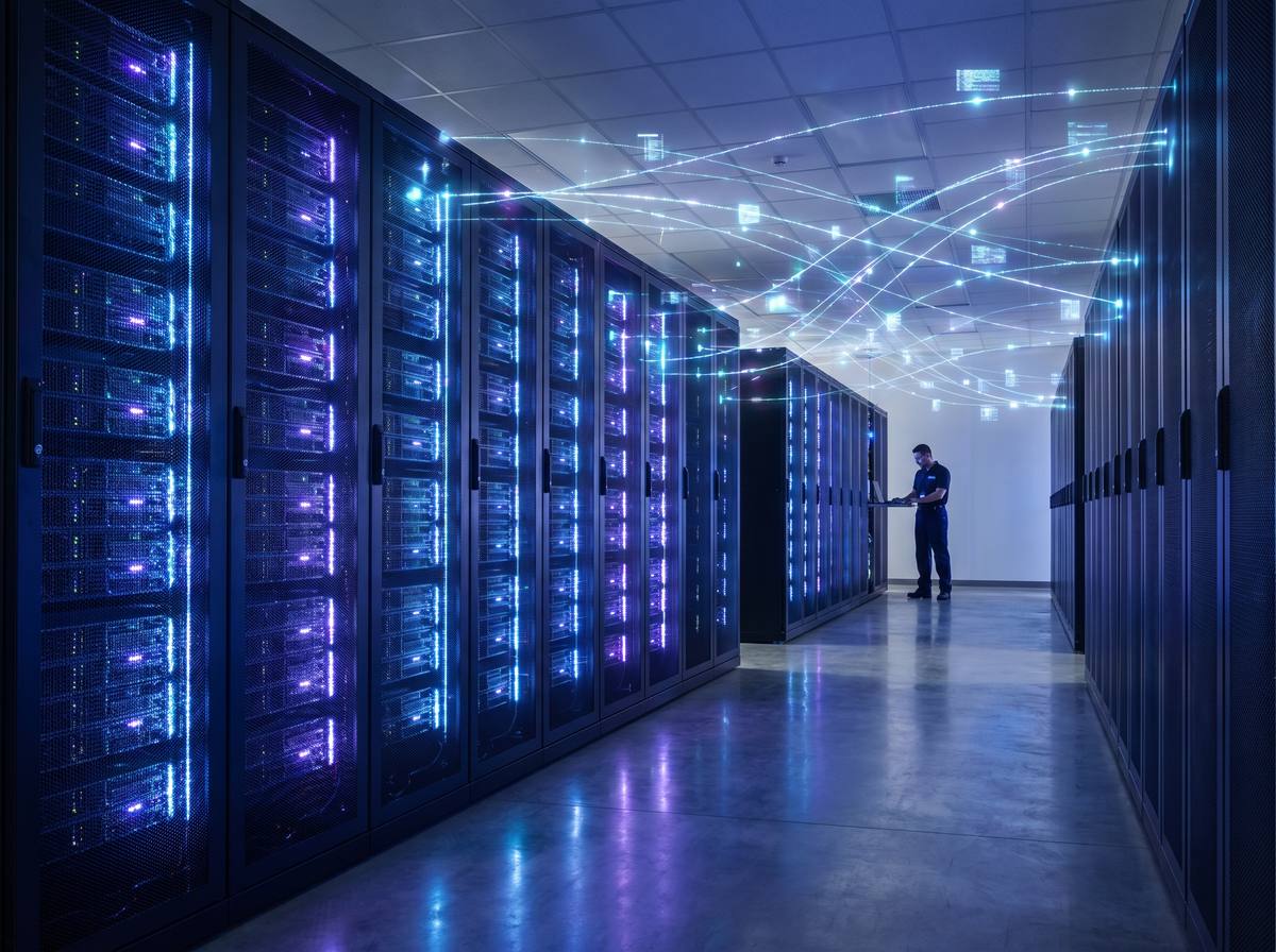 51吃瓜云端智算中心产品图