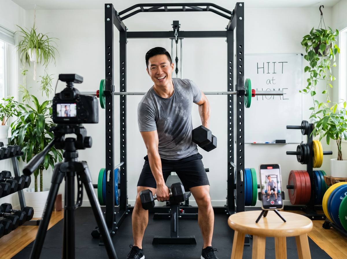 51吃瓜健身视频教程-居家健身视频演示