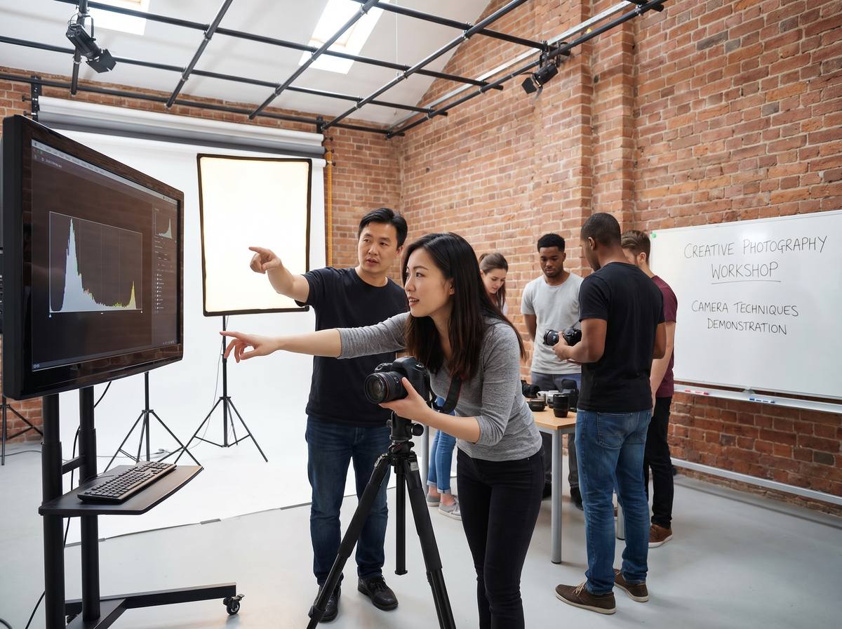 51吃瓜摄影视频教程-摄影技巧视频演示